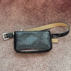 Michael Kors Black Belt Bag